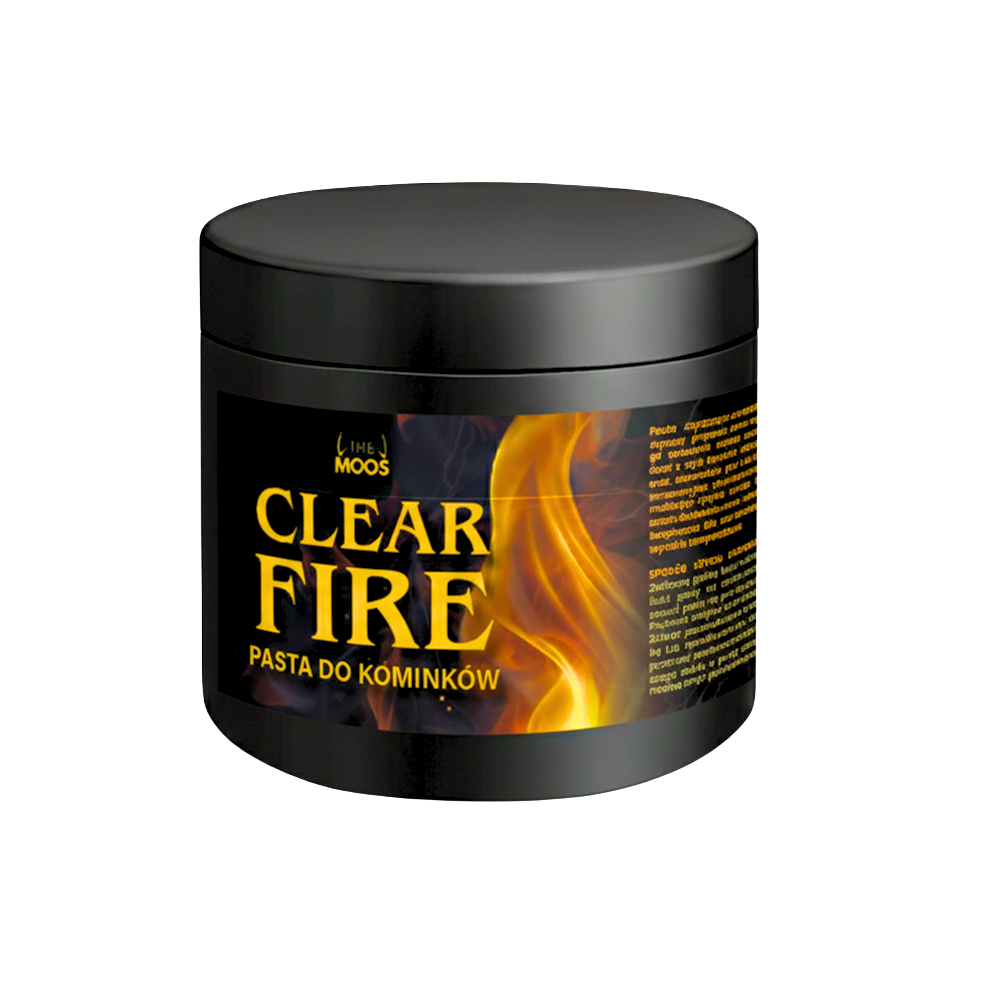 The Moos clear fire - pasta do kominkow